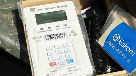 electric meter box upgrade|eskom prepaid meter update.